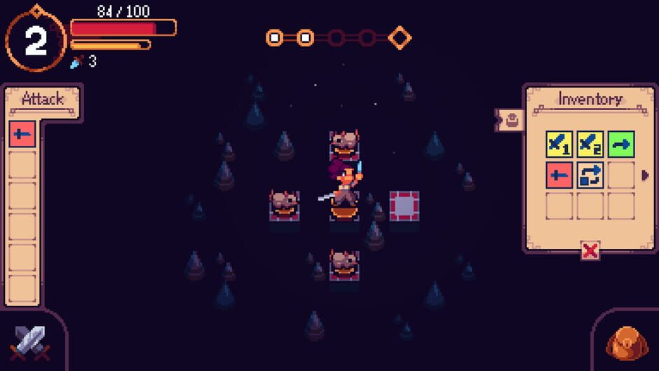 Programmer Dungeon Knightress Screenshot