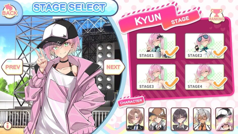 Otoko Cross: Pretty Boys Mahjong Solitaire Screenshot