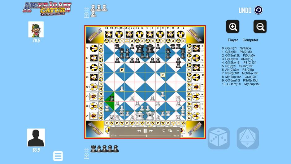 American Catur Screenshot