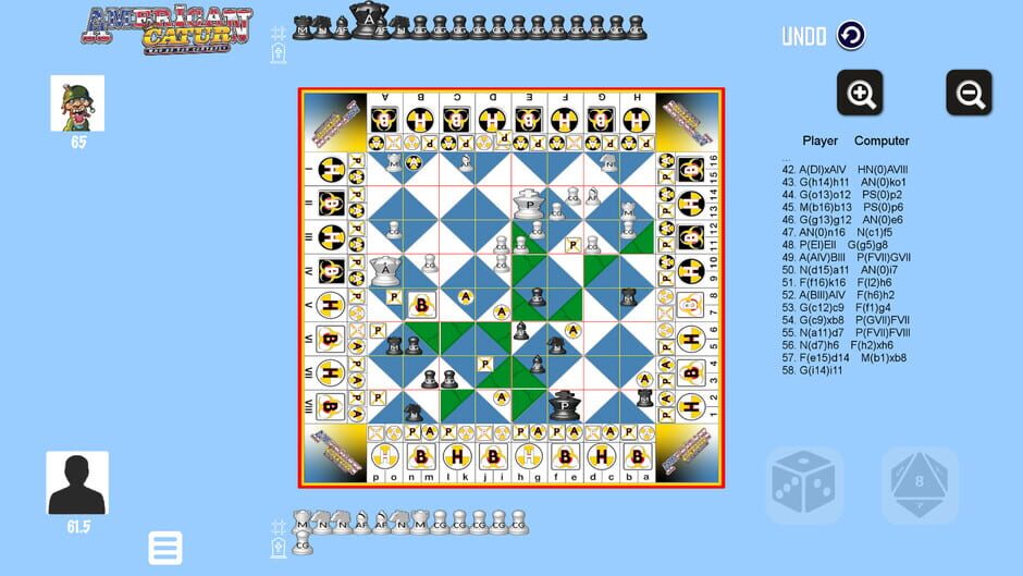 American Catur Screenshot
