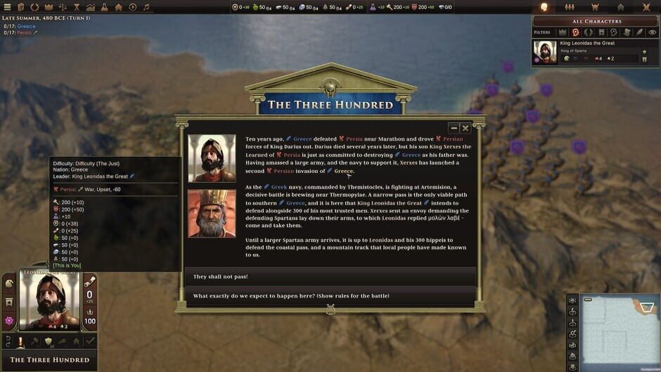 Old World: Heroes of the Aegean Screenshot
