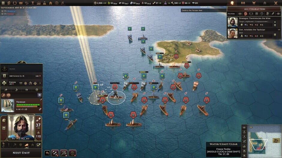 Old World: Heroes of the Aegean Screenshot