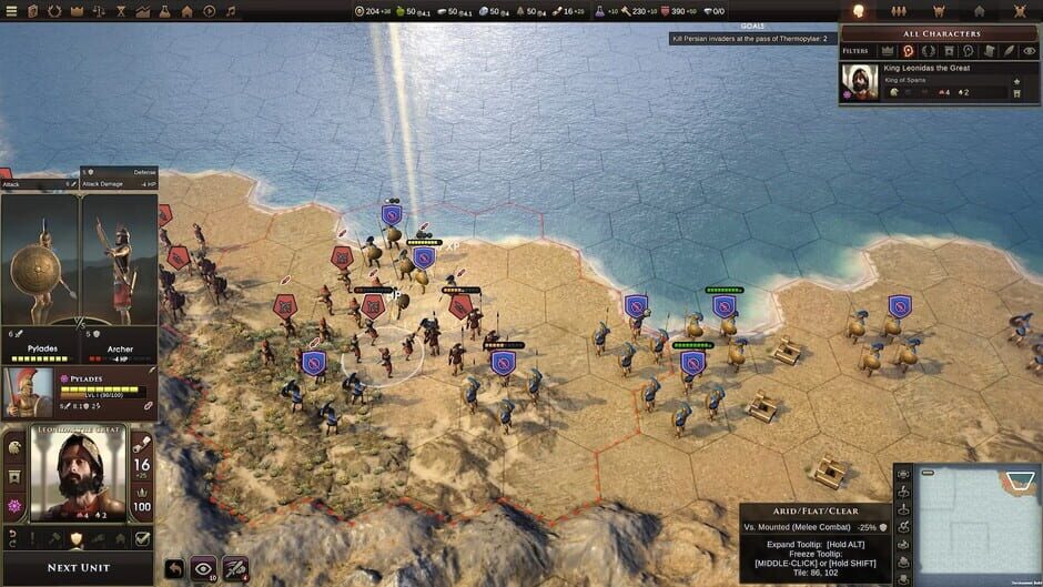 Old World: Heroes of the Aegean Screenshot