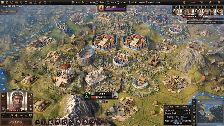 Old World: Heroes of the Aegean Screenshot