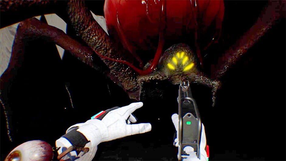 BrVR: Backrooms Virtual Reality Screenshot