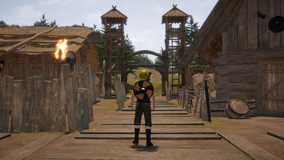 On the Wings: Birth of a Hero Screenshot