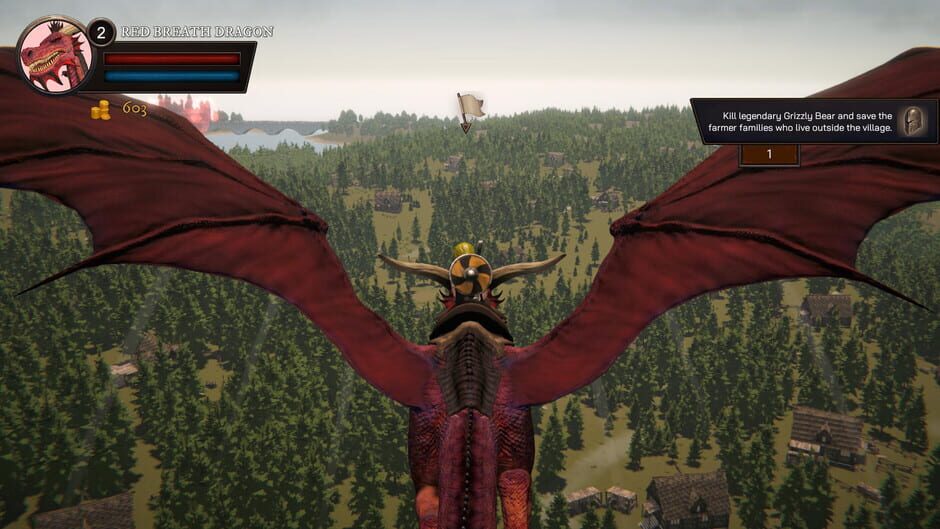 On the Wings: Birth of a Hero Screenshot