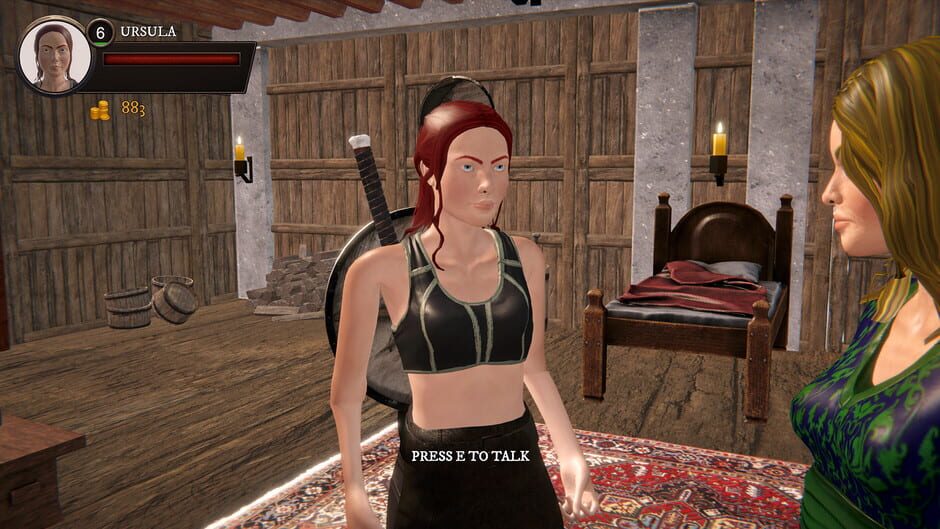 On the Wings: Birth of a Hero Screenshot