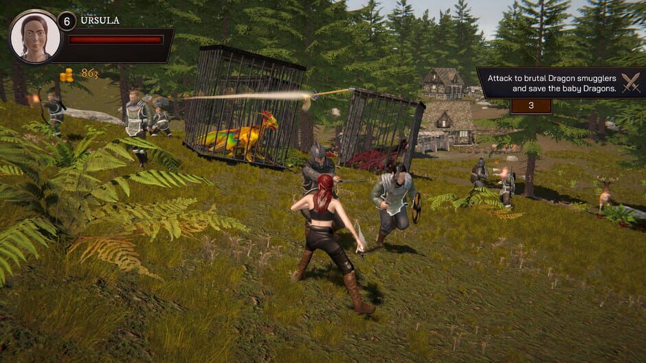 On the Wings: Birth of a Hero Screenshot