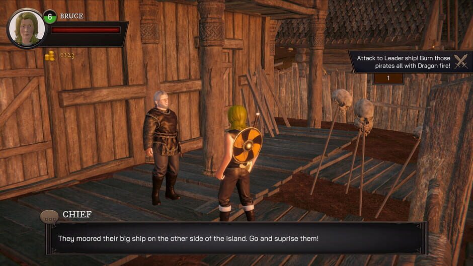 On the Wings: Birth of a Hero Screenshot