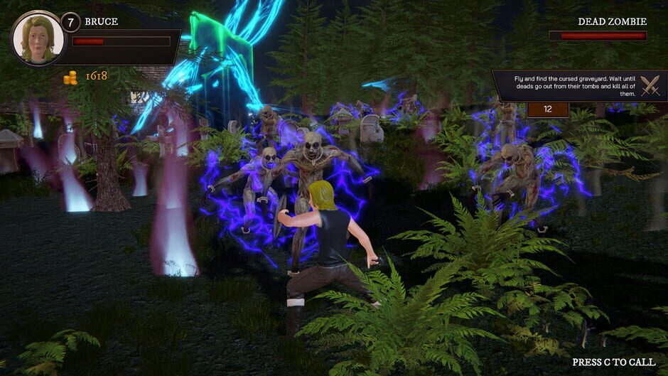 On the Wings: Birth of a Hero Screenshot