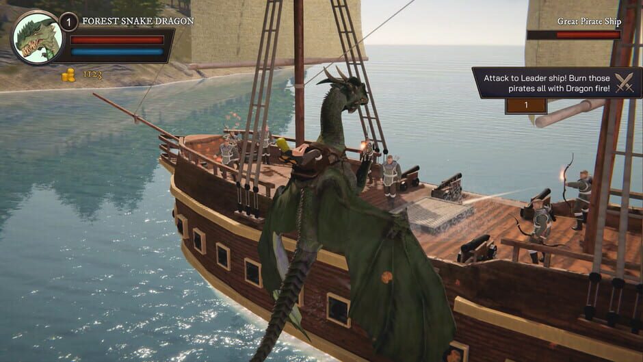 On the Wings: Birth of a Hero Screenshot