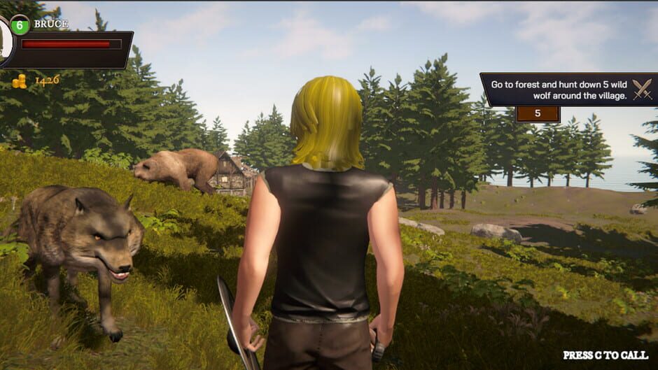 On the Wings: Birth of a Hero Screenshot