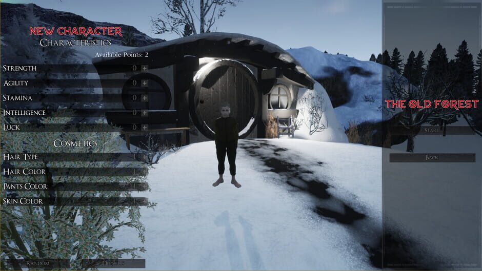 The Old Forest screenshot