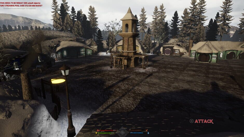 The Old Forest screenshot