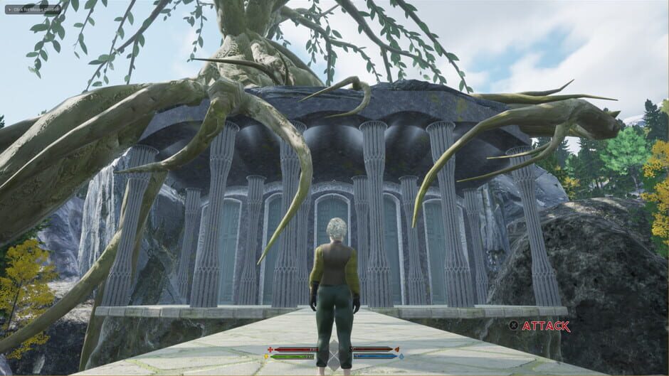สกรีนช็อตจาก The Old Forest (รูปที่ 4)
