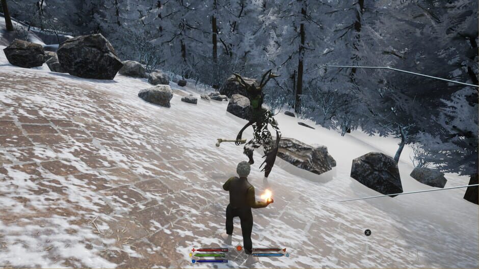 The Old Forest screenshot