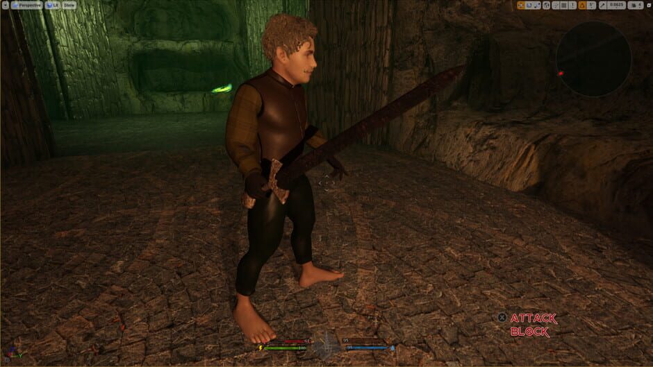 The Old Forest screenshot