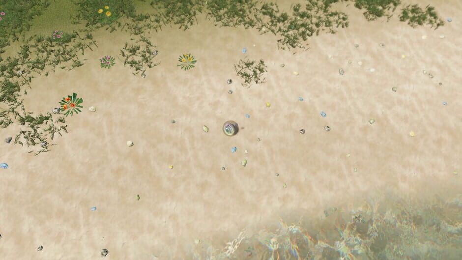 The Ball Flow: Nature and Light Screenshot