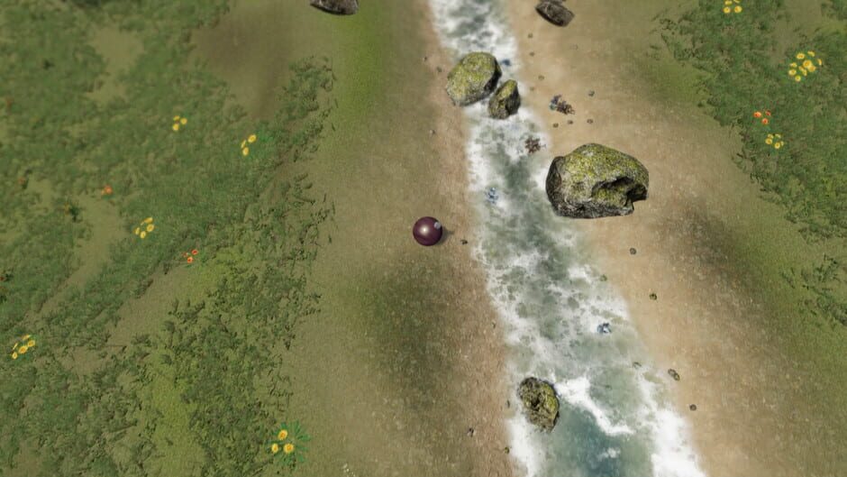 The Ball Flow: Nature and Light Screenshot