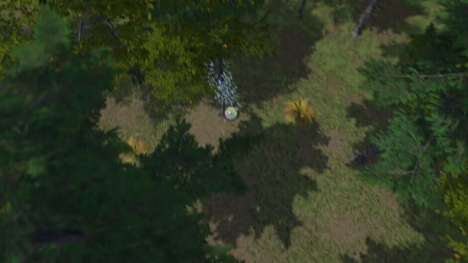 The Ball Flow: Nature and Light Screenshot