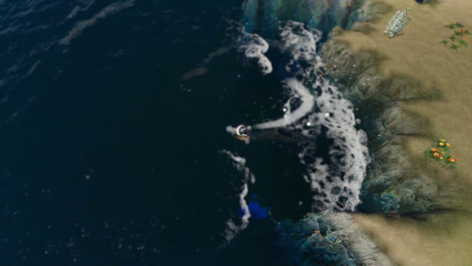 The Ball Flow: Nature and Light Screenshot