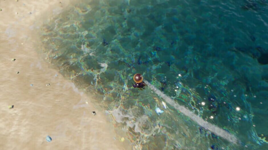 The Ball Flow: Nature and Light Screenshot