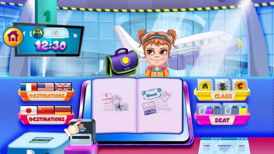 Airport Administrator Simulator Screenshot