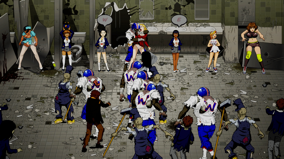Escape From Zombie U: Reloaded Screenshot