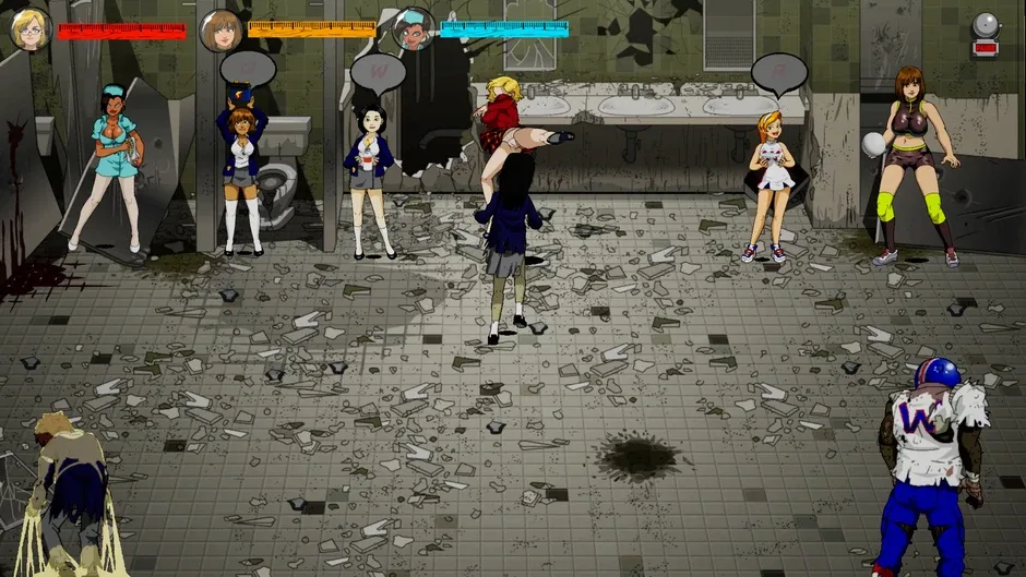 Кадър от Escape From Zombie U: Reloaded