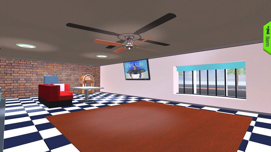 There's a Rikishi in my House Screenshot