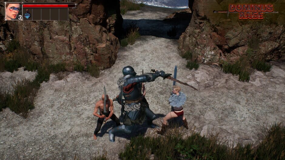 Dominus Rage Screenshot