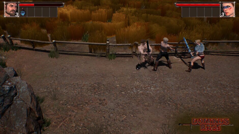 Dominus Rage Screenshot