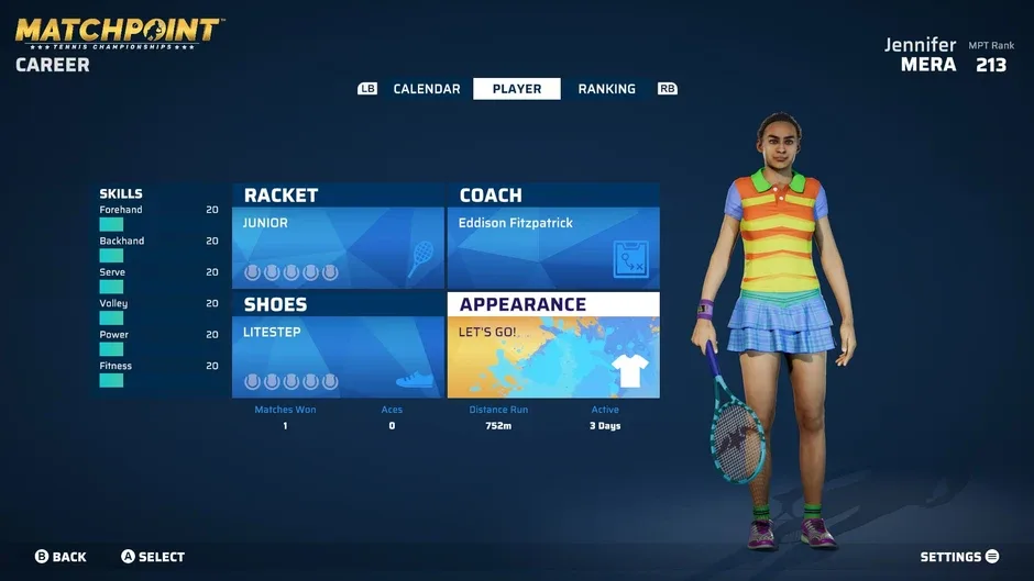 Matchpoint: Tennis Championships - Legends Edition media