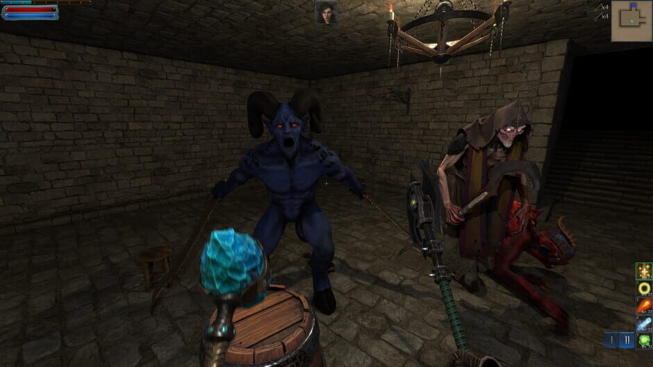 Into The Dark Screenshot