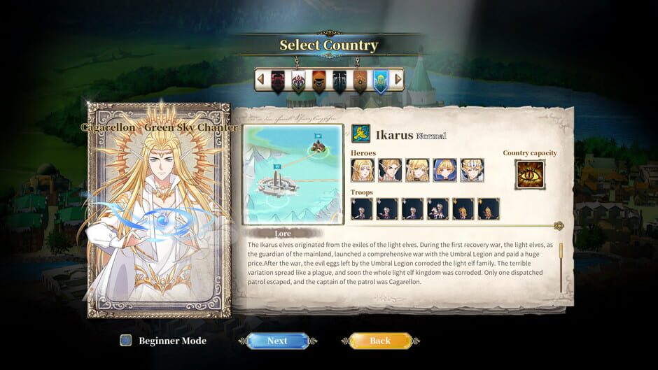 สกรีนช็อตจาก The Heroic Legend of Eagarlnia: Expansion Pack (รูปที่ 10)