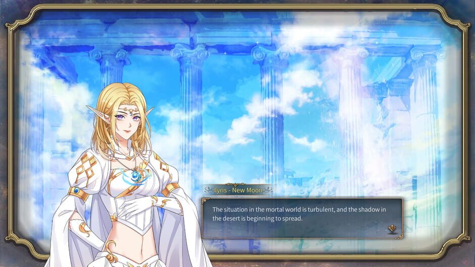 สกรีนช็อตจาก The Heroic Legend of Eagarlnia: Expansion Pack (รูปที่ 11)