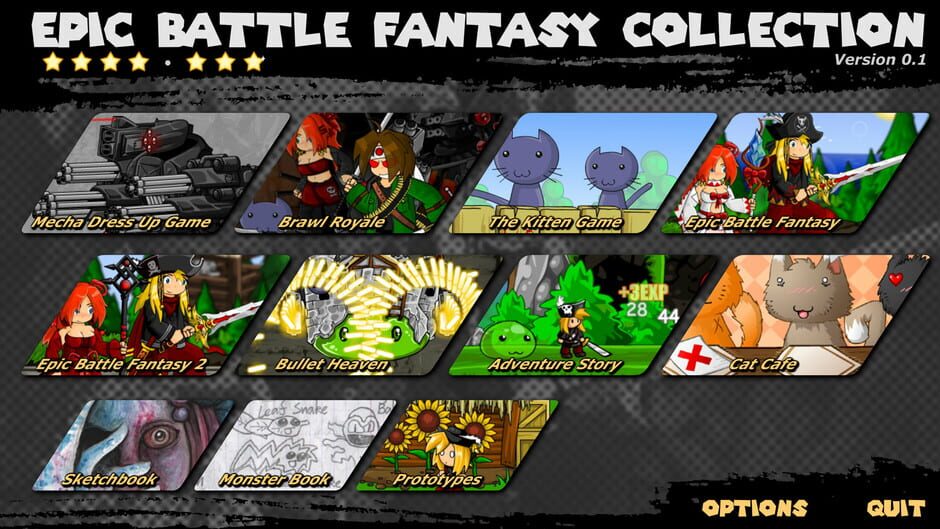 Epic Battle Fantasy Collection Screenshot