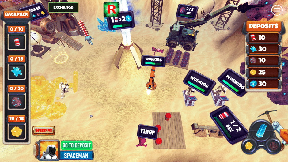 Space City: Build Your Empire Screenshot