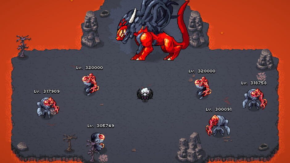 Hero's Quest: Automatic Roguelite RPG Screenshot