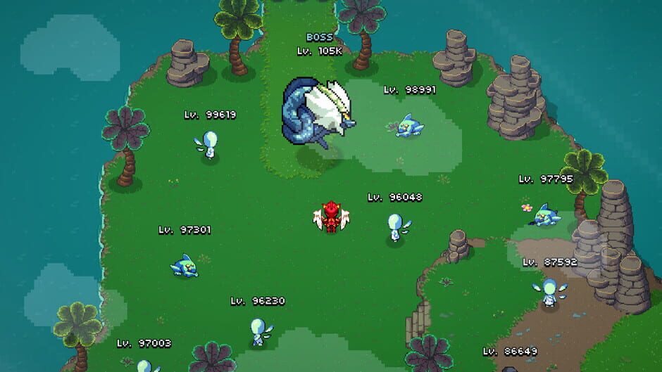 Hero's Quest: Automatic Roguelite RPG Screenshot