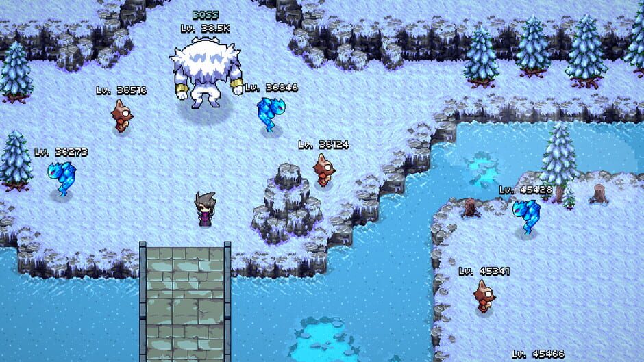 Hero's Quest: Automatic Roguelite RPG Screenshot