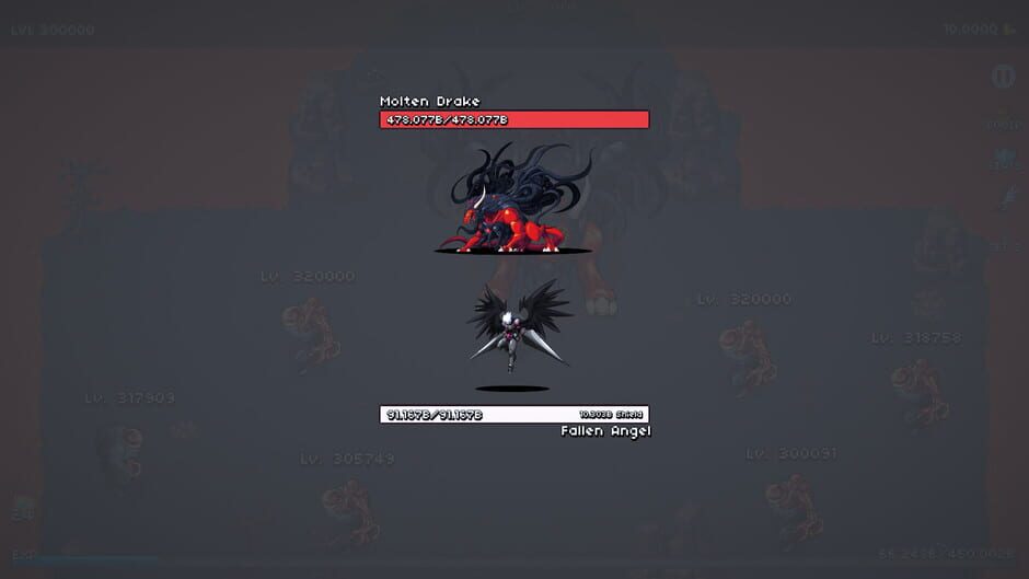 Hero's Quest: Automatic Roguelite RPG Screenshot