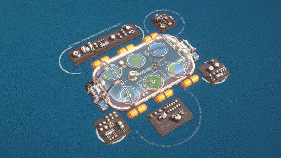 Per Aspera: Blue Mars Screenshot