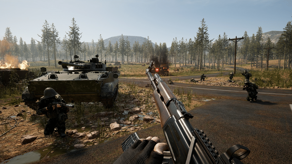 Total Conflict: Resistance Screenshot