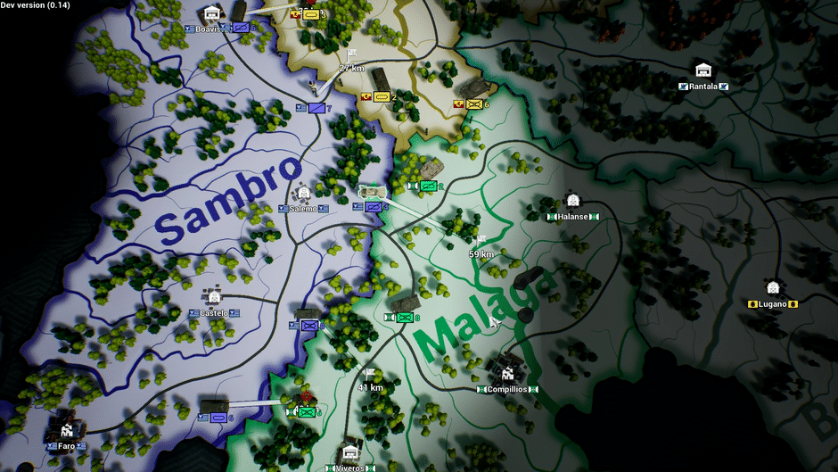 Total Conflict: Resistance Screenshot