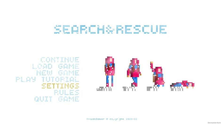 Search and Rescue Screenshot