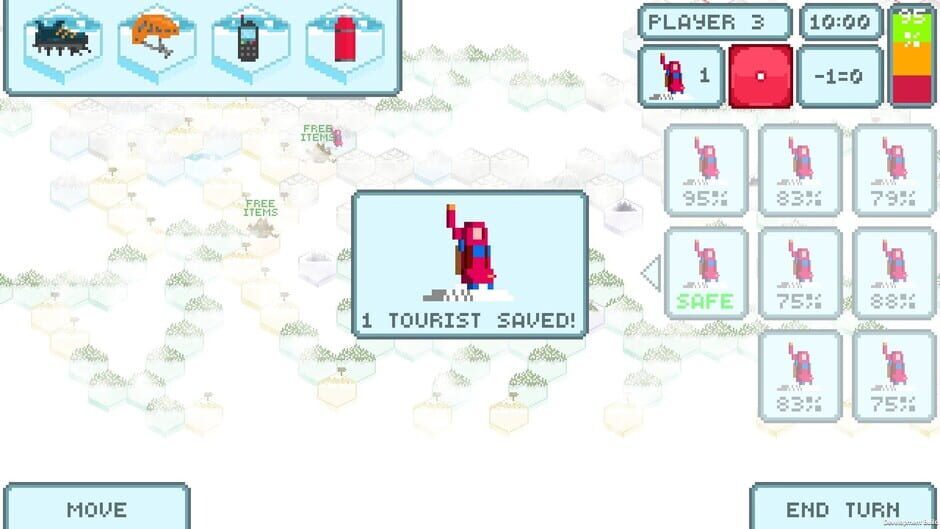 Search and Rescue Screenshot