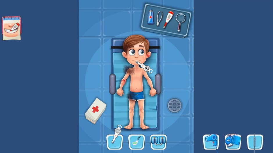 Fix Me Up: Hospital Edition Screenshot