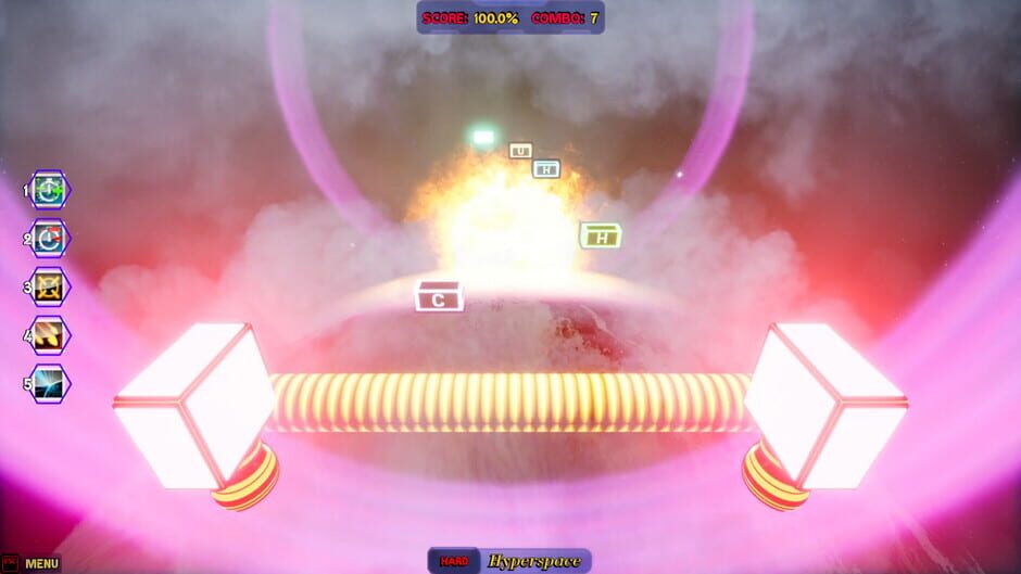 Rhythmic Keyboard Screenshot